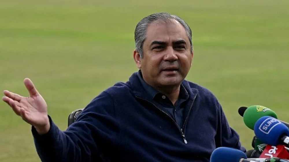 PSL  में खाली स्टेडियम पर सवाल, नकवी ने भारत पर लगाया आरोप