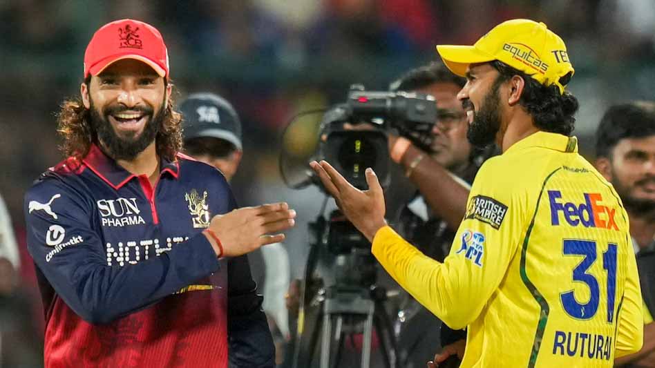 RCB vs CSK विवाद: ‘डोसा-इडली’ गाने पर भड़की चेन्नई, मामला BCCI तक पहुंचा RCB vs CSK विवाद: ‘डोसा-इडली’ गाने पर भड़की चेन्नई, मामला BCCI तक पहुंचा