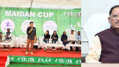 सचिन तेंदुलकर का बस्तर आगमन बदलते बस्तर की सशक्त पहचान : मुख्यमंत्री विष्णुदेव साय
