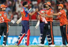 PBKS का ऐतिहासिक रन चेज: 220 रन बनाकर SRH को 6 विकेट से हराया
