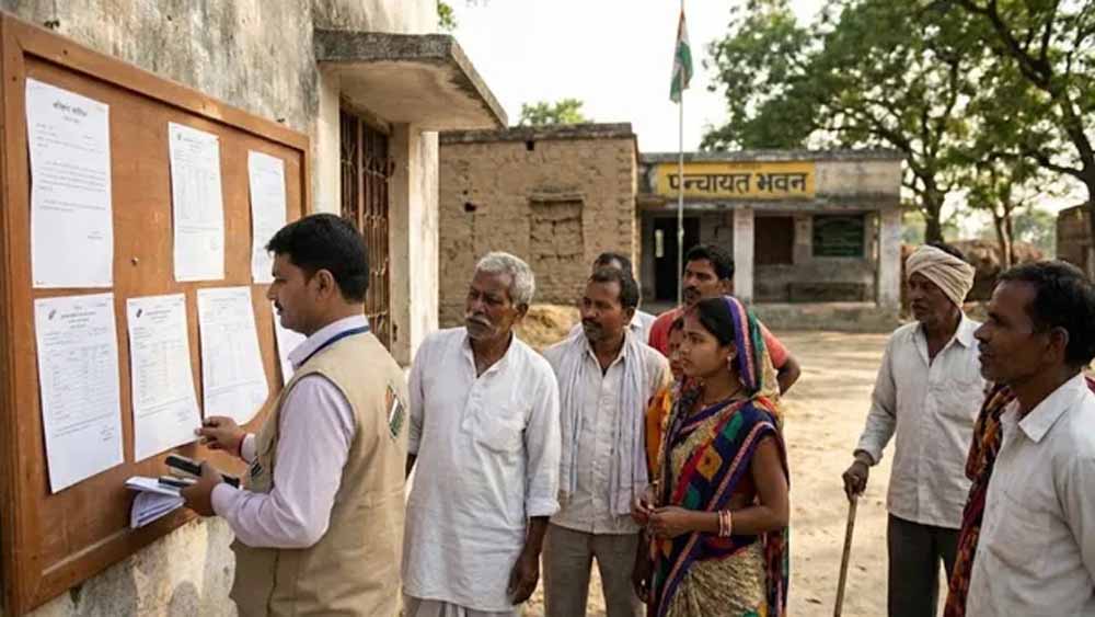 बिहार पंचायत चुनाव 2026,‘प्रपत्र-1’ की नई तारीख घोषित, 4 मई को होगा प्रकाशन