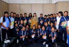 खेल उस क्षेत्र में नई उम्मीद लेकर आया, जिसकी पहचान कभी संघर्ष से होती थी’- युवा मामले और खेल राज्य मंत्री श्रीमती रक्षा खडसे