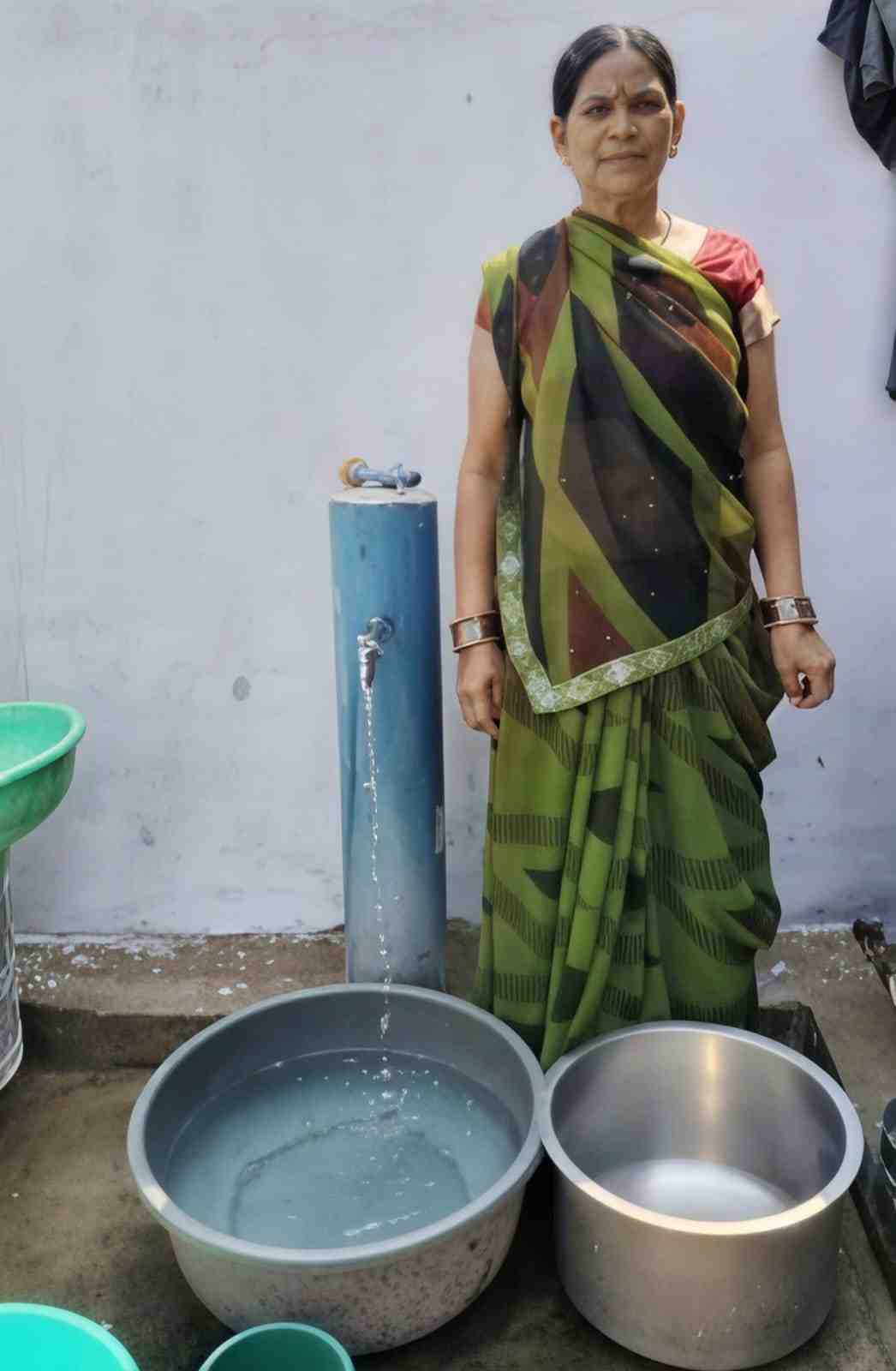 हर घर जल से बदली बिराजपाली की तस्वीर हर घर जल से बदली बिराजपाली की तस्वीर