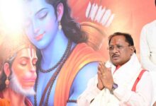 अनन्य रामभक्त श्री हनुमान जी का जीवन हम सभी के लिए प्रेरणादायक- मुख्यमंत्री साय