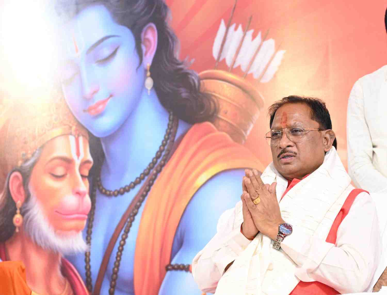अनन्य रामभक्त श्री हनुमान जी का जीवन हम सभी के लिए प्रेरणादायक- मुख्यमंत्री साय अनन्य रामभक्त श्री हनुमान जी का जीवन हम सभी के लिए प्रेरणादायक- मुख्यमंत्री साय