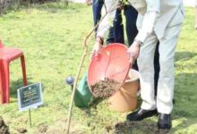 जल संरक्षण के कार्यों को और गति दें,अधिक से अधिक पेड़ लगाकर संरक्षित करें-राज्यपाल डेका