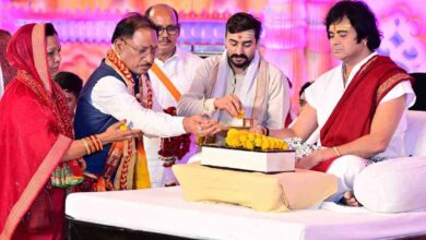 छत्तीसगढ़ की धरती के कण-कण में बसे हैं भगवान श्रीराम : मुख्यमंत्री विष्णुदेव साय