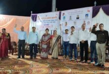 साहू समाज द्वारा तालपुरी में,भक्त माता कर्मा जयंती धूमधाम से मनाई गई साहू समाज द्वारा तालपुरी में,भक्त माता कर्मा जयंती धूमधाम से मनाई गई