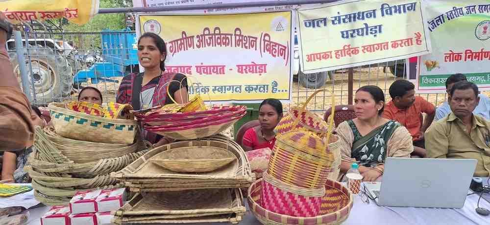 आत्मनिर्भरता की मिसाल बनीं ग्रामीण महिलाएं,गृह उद्योग और हस्तशिल्प से संवर रहा भविष्य