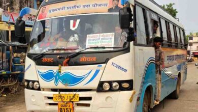 मुख्यमंत्री ग्रामीण बस योजना बनी ग्रामीणों के लिए वरदान,अब गांव से शहर तक आसान हुआ सफर मुख्यमंत्री ग्रामीण बस योजना बनी ग्रामीणों के लिए वरदान,अब गांव से शहर तक आसान हुआ सफर