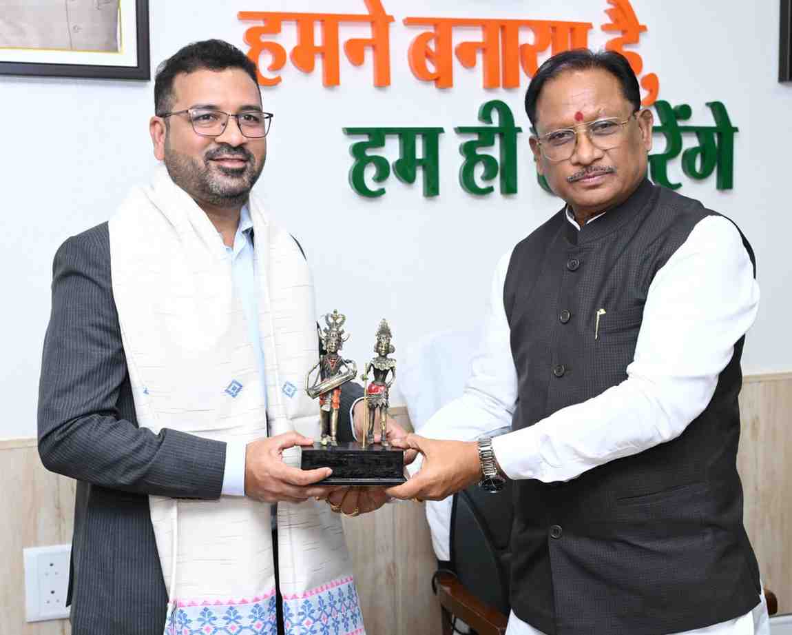 AI आधारित शिक्षा से छत्तीसगढ़ को ज्ञान, कौशल और नवाचार का अग्रणी केंद्र बनाना हमारा ध्येय है: मुख्यमंत्री विष्णु देव साय AI आधारित शिक्षा से छत्तीसगढ़ को ज्ञान, कौशल और नवाचार का अग्रणी केंद्र बनाना हमारा ध्येय है: मुख्यमंत्री विष्णु देव साय