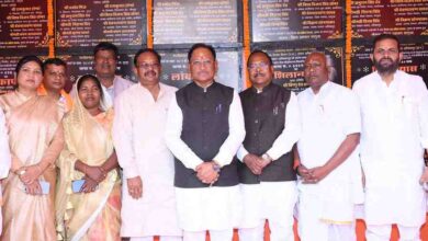मुख्यमंत्री विष्णु देव साय ने सरगुजा जिले के लुंड्रा में 280 करोड़ से अधिक के कार्यों का किया लोकार्पण एवं शिलान्यास