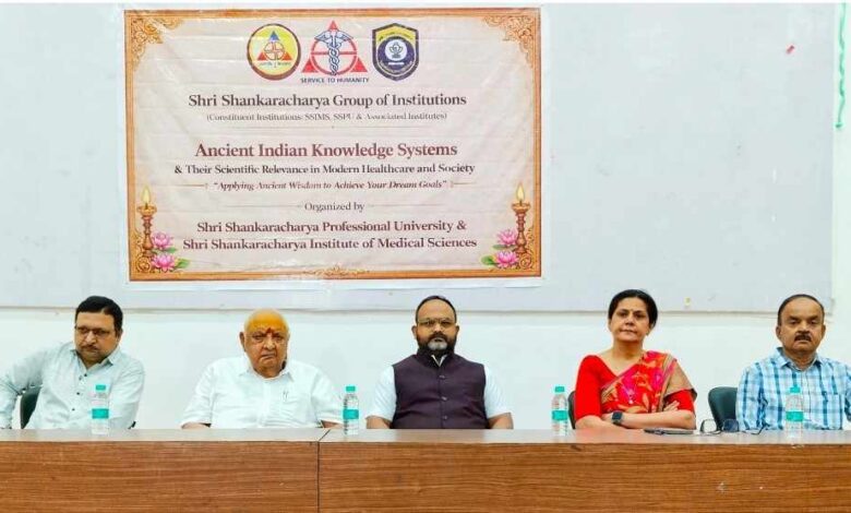 भारतीय ज्ञान परंपरा का शिक्षा,जीवनशैली एवं समाजिक ब्यवस्था में महत्वपूर्ण योगदान है-आई. पी. मिश्रा भारतीय ज्ञान परंपरा का शिक्षा,जीवनशैली एवं समाजिक ब्यवस्था में महत्वपूर्ण योगदान है-आई. पी. मिश्रा