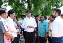 करोड़ों की लागत से बदल रहा पुसौर का स्वरूप-वित्त मंत्री चौधरी