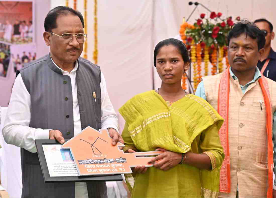 मुख्यमंत्री विष्णु देव साय ने पुनर्वास केंद्र का किया अवलोकन, पुनर्वासितों से किया आत्मीय संवाद मुख्यमंत्री विष्णु देव साय ने पुनर्वास केंद्र का किया अवलोकन, पुनर्वासितों से किया आत्मीय संवाद