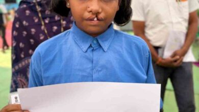 सुकमा की बेटी लावण्या को मिली नई मुस्कान, मुख्यमंत्री ने दिया आशीर्वाद