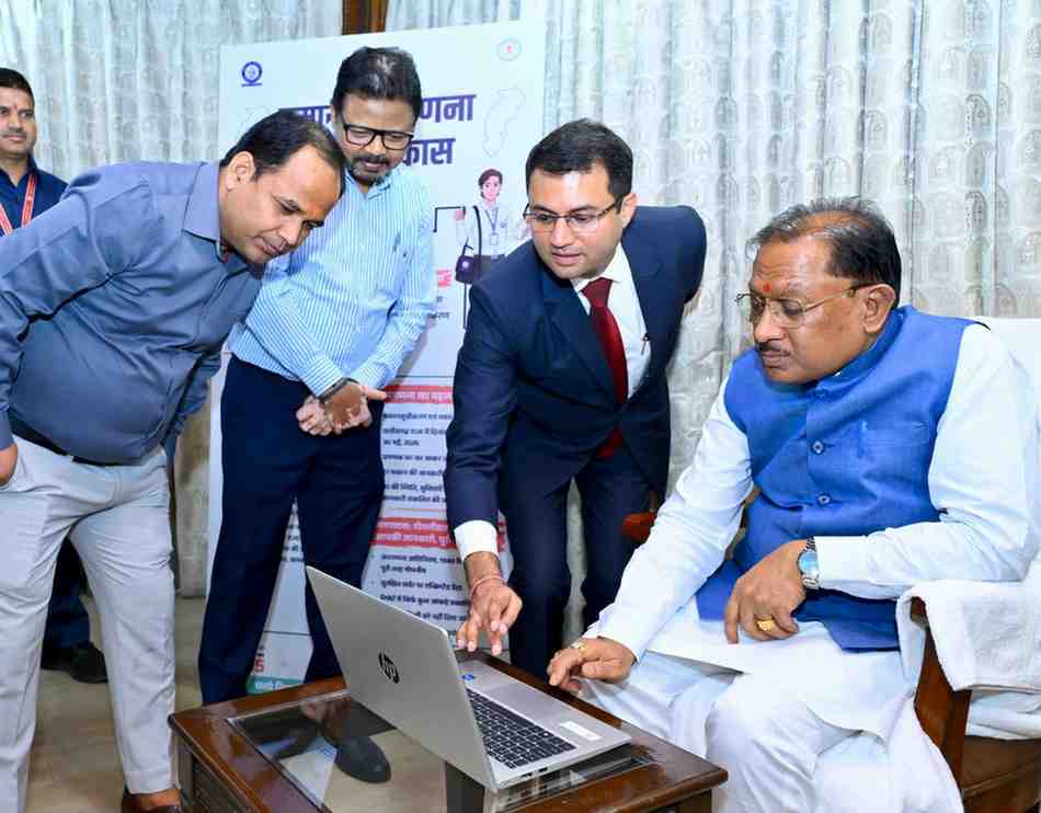 देश और राज्य के भविष्य की दिशा तय करने का आधार है जनगणना : मुख्यमंत्री साय देश और राज्य के भविष्य की दिशा तय करने का आधार है जनगणना : मुख्यमंत्री साय