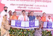 ग्रामीण विकास को नई रफ्तार: 2426 किमी सड़क निर्माण का मुख्यमंत्री विष्णु देव साय ने किया शिलान्यास