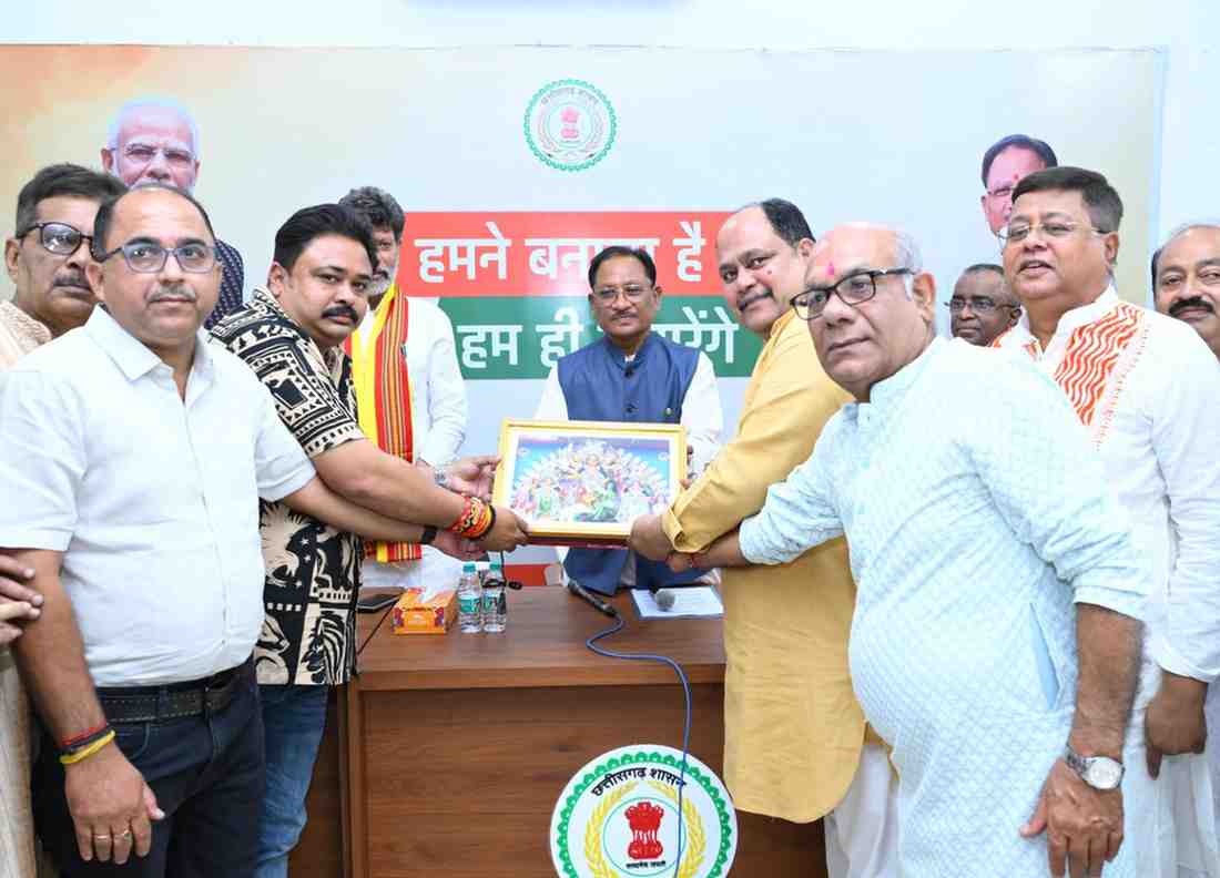 प्रदेश के विकास में बंगाली समाज की अहम भूमिका – मुख्यमंत्री साय