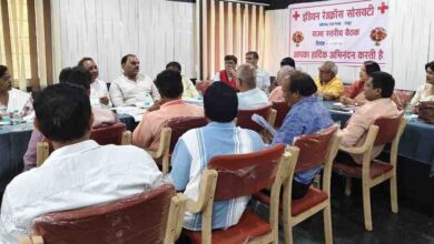 विश्व रेडक्रॉस दिवस पर राज्यभर में रंगारंग कार्यक्रम