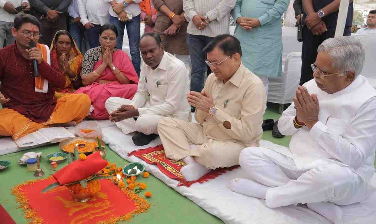 गोपालपुर औद्योगिक क्षेत्र से कोरबा के विकास को मिलेगी नई दिशा, निवेश और रोजगार के बढ़ेंगे अवसर बढ़ेंगे : मंत्री लखन लाल