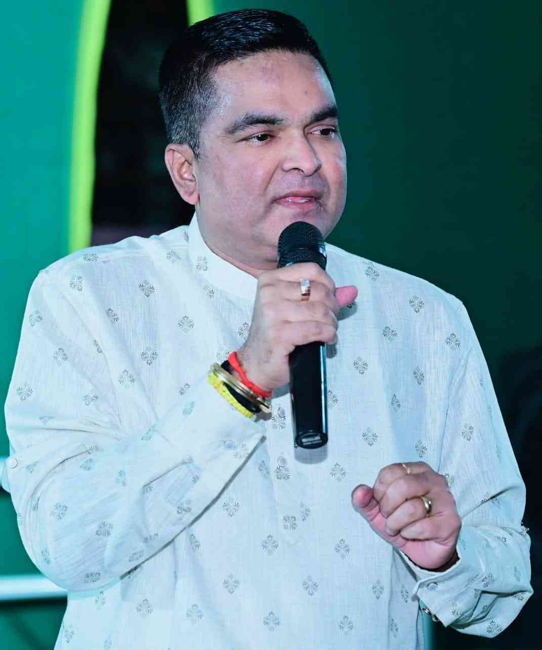 ज्योतिबा फुले की 200वीं जयंती के अवसर पर आयोजित होने वाले राष्ट्रव्यापी कार्यक्रमों के लिए गठित उच्च-स्तरीय समिति के सदस्य बने रिकेश सेन