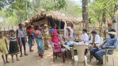 दुर्गम वनांचलों तक पहुंची स्वास्थ्य टीमों ने गंभीर बीमारियों की पहचान कर समय पर इलाज किया सुनिश्चित 