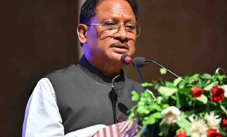 शालीनता और संवेदनशीलता,यही हो प्रशासनिक अधिकारी की पहचान: मुख्यमंत्री विष्णुदेव साय