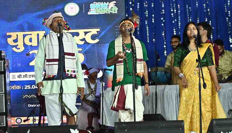 विकसित भारत के आधार स्तंभ हैं युवा : मंत्री टंकराम वर्मा