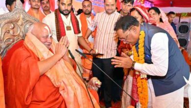 छत्तीसगढ़ “धान का कटोरा” होने के साथ-साथ सेवा, समर्पण और आस्था की भूमि – मुख्यमंत्री साय