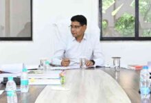 सुशासन, पारदर्शिता और समयबद्ध तरीके से जनहितैषी कार्यों को पूरा करने सरकार प्रतिबद्ध-मंत्री  टंक राम वर्मा