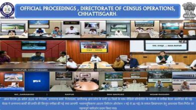 जनगणना 2027: छत्तीसगढ़ में मकान सूचीकरण एवं गणना कार्य हेतु व्यापक तैयारियां, वीसी के माध्यम से समीक्षा