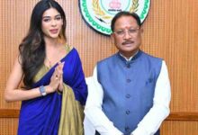 मुख्यमंत्री विष्णुदेव साय से मिस इंडिया छत्तीसगढ़ सुश्री अनुष्का सोन ने की सौजन्य मुलाकात 