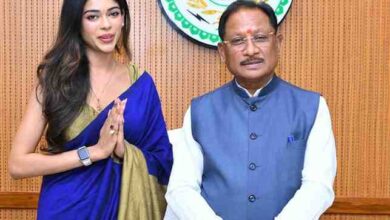 मुख्यमंत्री विष्णुदेव साय से मिस इंडिया छत्तीसगढ़ सुश्री अनुष्का सोन ने की सौजन्य मुलाकात 
