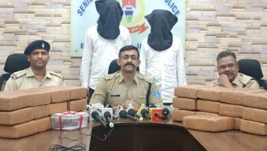 जमशेदपुर में 50 किलो गांजा के साथ दो तस्कर गिरफ्तार