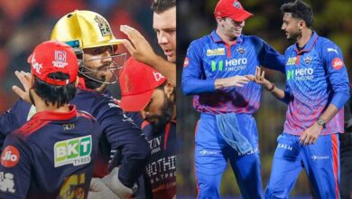 रॉयल चैलेंजर्स बेंगलुरु बनाम दिल्ली कैपिटल्स मुकाबला चिन्नास्वामी में