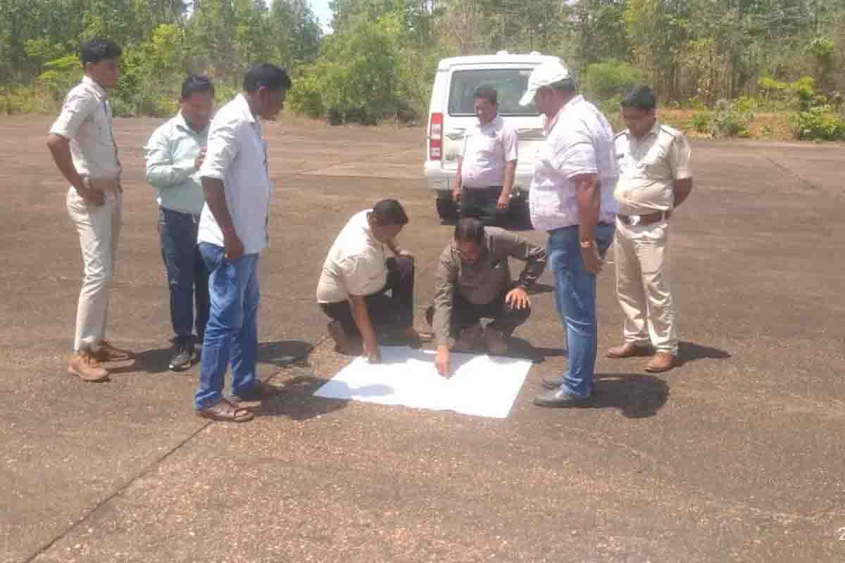 चाकुलिया-धालभूमगढ़ हवाई पट्टियों का AAI सर्वे, विकास की राह खुलने की उम्मीद