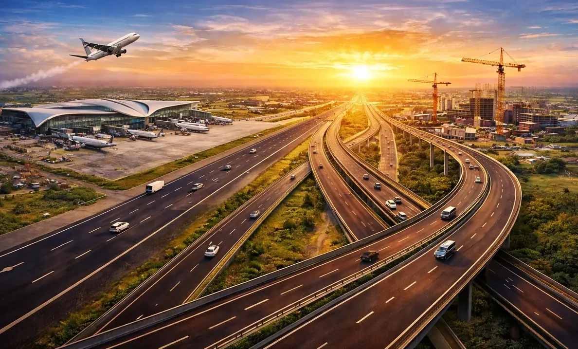 उत्तर प्रदेश में विकास की नई इबारत, इंफ्रास्ट्रक्चर से बदली तस्वीर