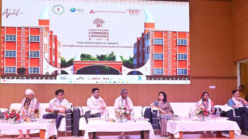 मुख्यमंत्री की अध्यक्षता में पेसा-एफआरए समन्वय के लिए जल्द होगा टास्क फोर्स का गठन- प्रमुख सचिव सोनमणि बोरा मुख्यमंत्री की अध्यक्षता में पेसा-एफआरए समन्वय के लिए जल्द होगा टास्क फोर्स का गठन- प्रमुख सचिव सोनमणि बोरा