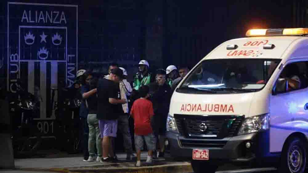 पेरू में फुटबॉल स्टेडियम हादस,1 की मौत, 47 घायल,लीमा के अस्पतालों में हाई अलर्ट