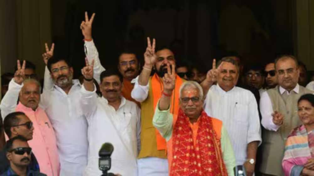 बिहार एमएलसी चुनाव: अरविंद शर्मा को टिकट देकर बीजेपी ने साधा भूमिहार समीकरण