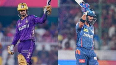 लखनऊ में कांटे की टक्कर, अंकतालिका में पिछड़ी दोनों टीमों का बड़ा मुकाबला