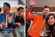 बॉलीवुड गानों पर थिरके निक जोनस, सोशल मीडिया पर वीडियो ट्रेंड में