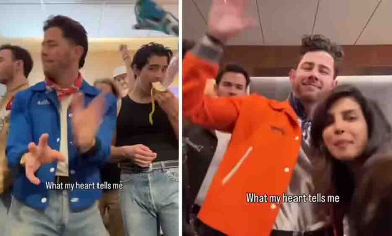 बॉलीवुड गानों पर थिरके निक जोनस, सोशल मीडिया पर वीडियो ट्रेंड में