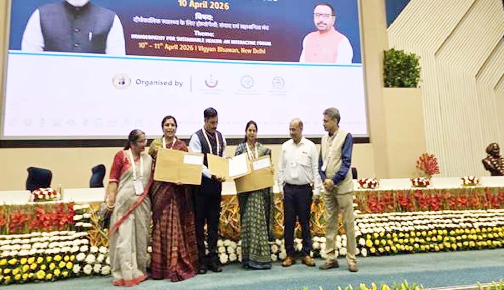 एम्स भोपाल, शासकीय होम्योपैथी कॉलेज भोपाल और केंद्रीय होम्योपैथी अनुसंधान परिषद के बीच हुआ त्रिपक्षीय एमओयू एम्स भोपाल, शासकीय होम्योपैथी कॉलेज भोपाल और केंद्रीय होम्योपैथी अनुसंधान परिषद के बीच हुआ त्रिपक्षीय एमओयू