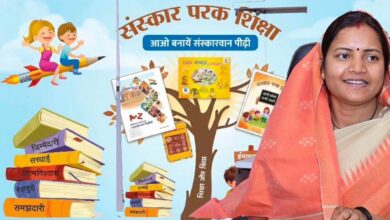 रायपुर : आंगनबाड़ी केवल पोषण नहीं, बल्कि संस्कार निर्माण की पाठशाला बने : मंत्री लक्ष्मी राजवाड़े रायपुर : आंगनबाड़ी केवल पोषण नहीं, बल्कि संस्कार निर्माण की पाठशाला बने : मंत्री लक्ष्मी राजवाड़े