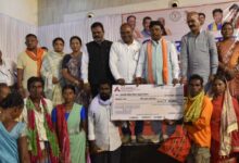 रायपुर : विकास की नींव रखने वाले हाथों का सम्मान, श्रमिक सम्मेलन में योजनाओं की सौगात से खिले श्रमिकों के चेहरे