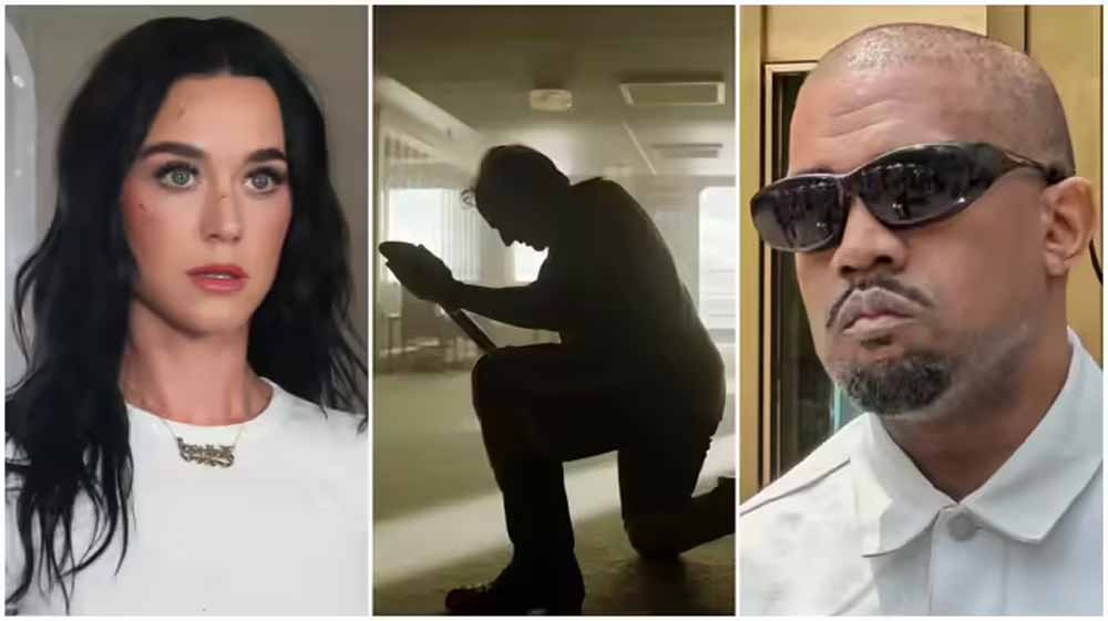 केटी पेरी पर गंभीर आरोप, टॉम क्रूज का नया लुक और कान्ये वेस्ट का शो टला