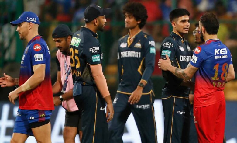 शुभमन गिल बनाम विराट कोहली: GT और RCB की टक्कर के लिए पिच और मौसम की रिपोर्ट