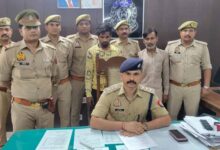 सुलतानपुर में बड़ी कार्रवाई,ट्रक से 15 कुंतल 20 किलो गांजा बरामद